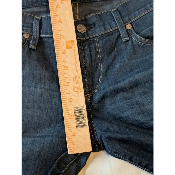 Citizens of Humanity Ava Low Rise Straight Leg Jeans - Dark Wash - Size 28 Y2K - Picture 14 of 16